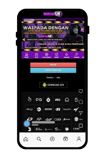 Tampilan Warisan138